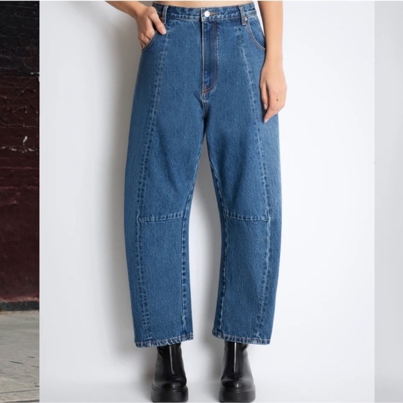 Roucha Denim - Roucha Daphnis Barrel Jean Size C or US 12/14